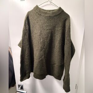 Tiger of Sweden Olive Green Women's chunky Sweater